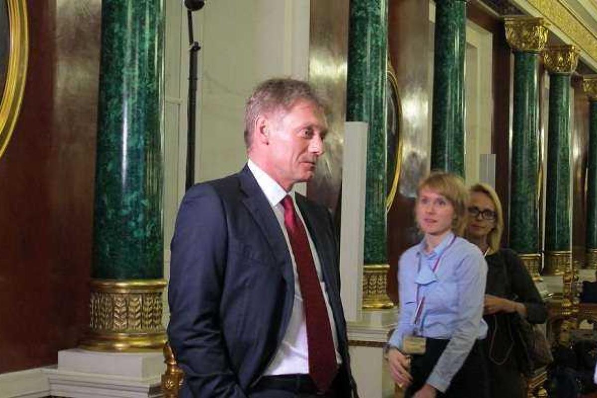 Песков сделал заявление по поводу обмена заключенными с Украиной Песков сделал заявление по поводу обмена заключенными с Украиной