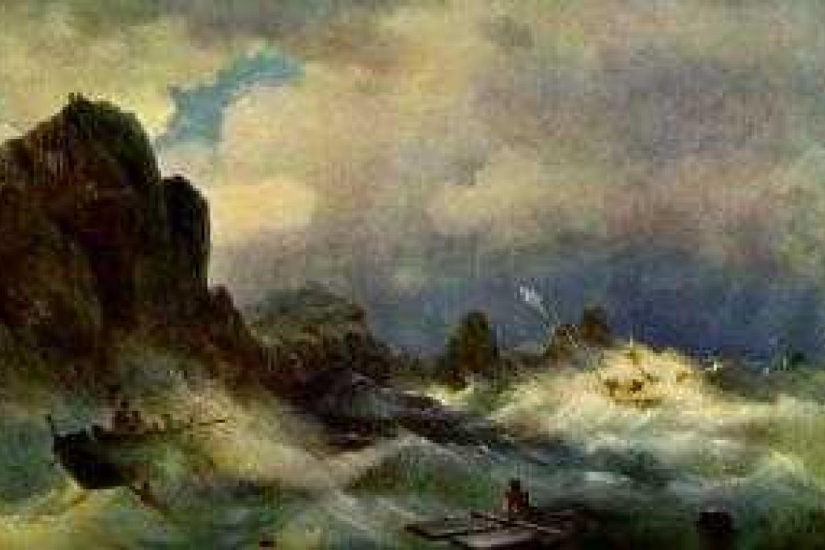 Россия решила продать украденные в Крыму картины Айвазовского Россия решила продать украденные в Крыму картины Айвазовского