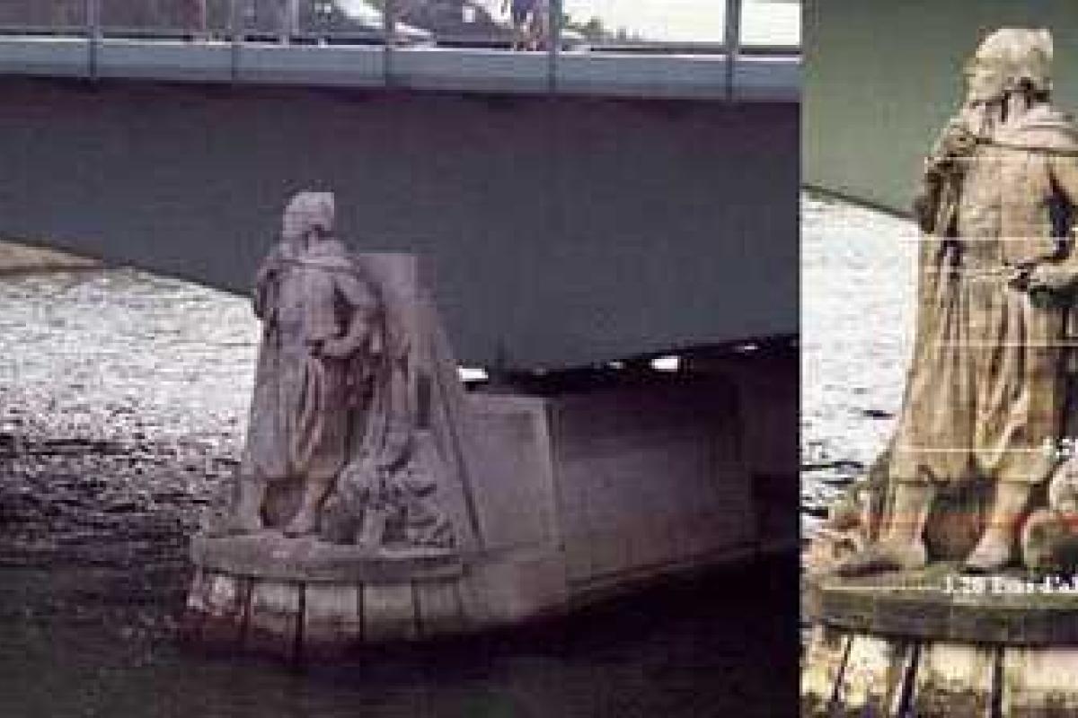 В Париже река Сена вышла из берегов В Париже река Сена вышла из берегов