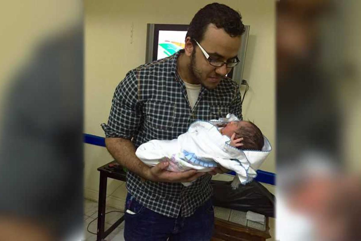 В Египте родился ребенок, которого назвали Путин