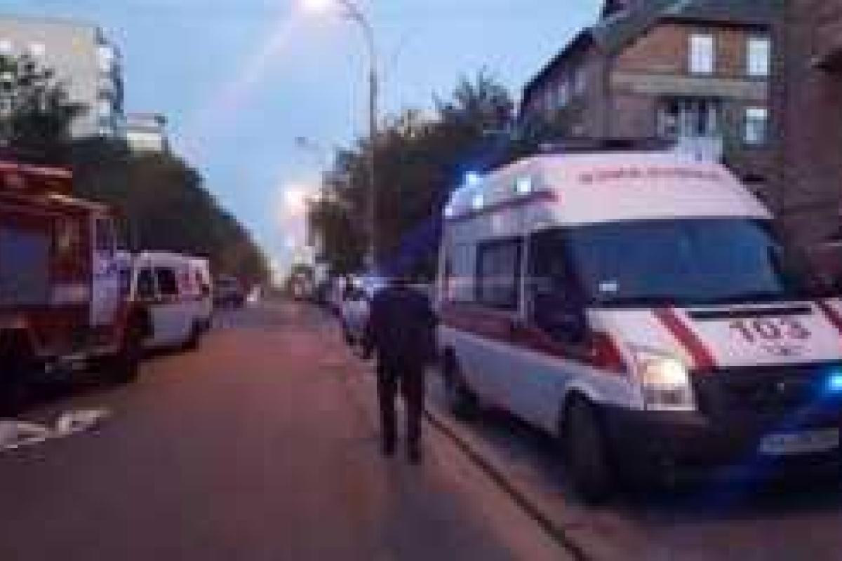 В Киеве сгорели два этажа Соломенского райсуда