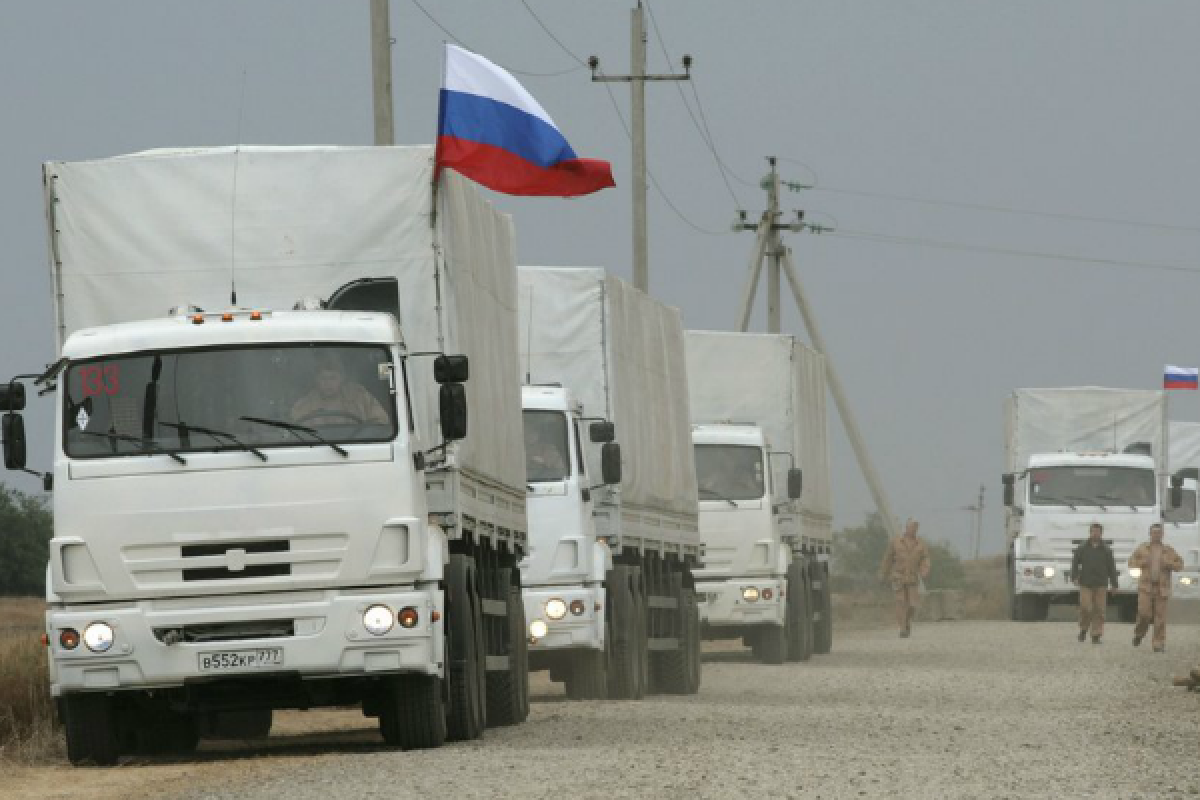 В оккупированный Луганск отправили очередной гумконвой из России
