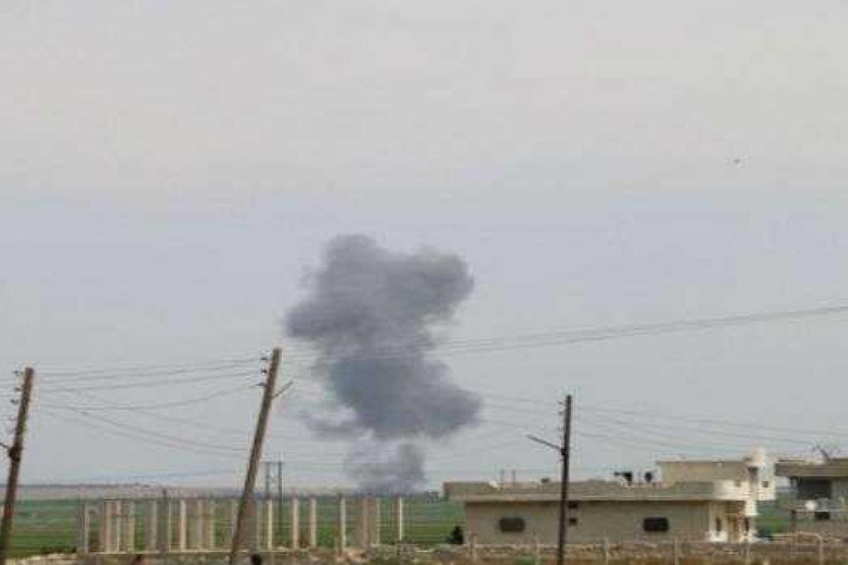 СМИ: В Сирии разбился военный самолет СМИ: В Сирии разбился военный самолет