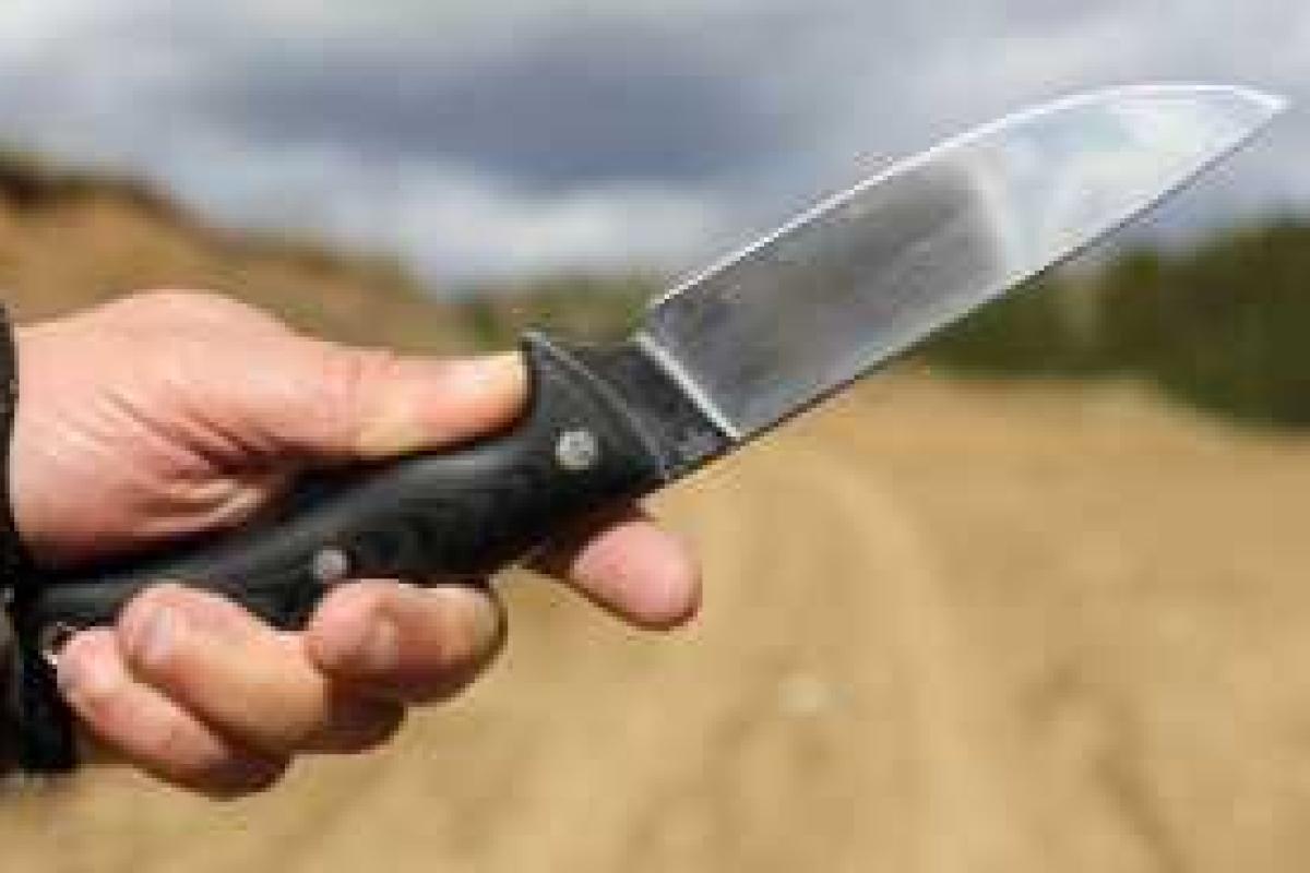 Женщина убила своего мужа, соревнуясь с ним в метании ножей