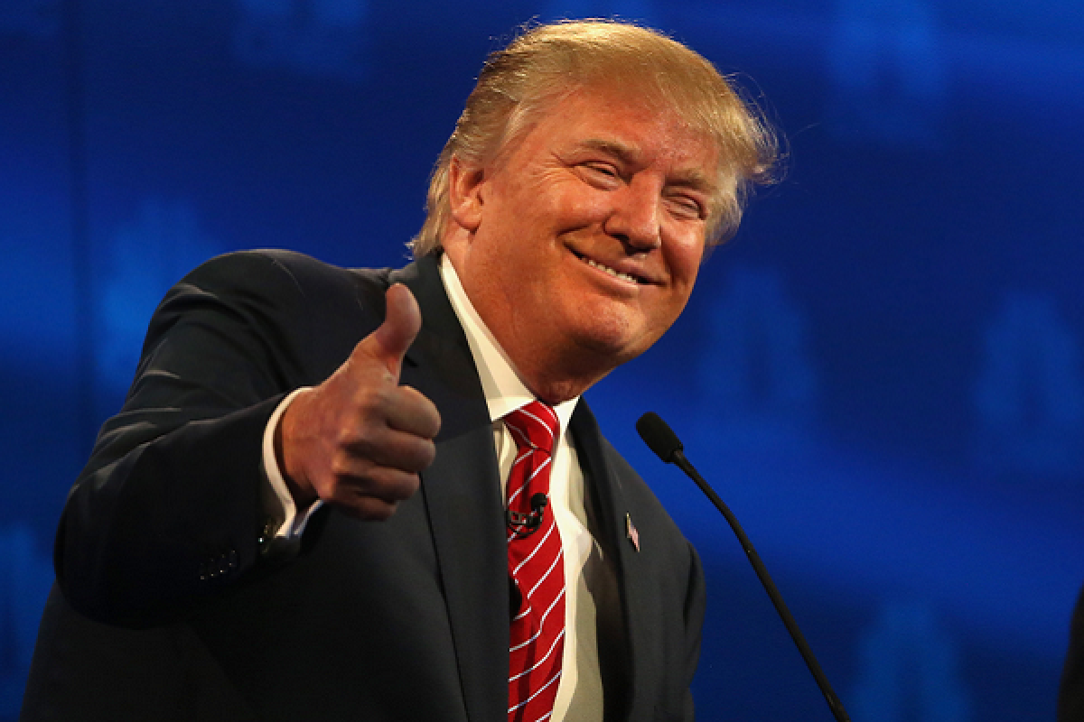 СМИ КНДР советуют американцам выбрать Трампа президентом США СМИ КНДР советуют американцам выбрать Трампа президентом США