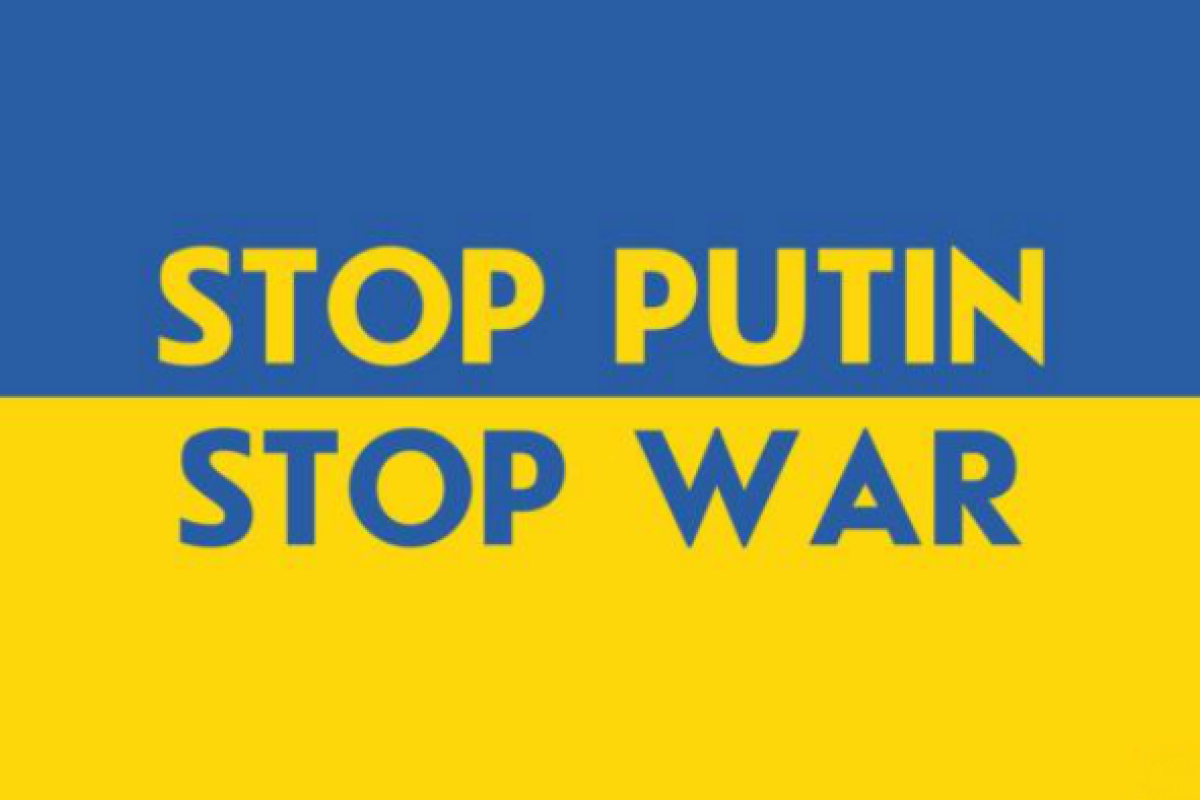 В разных странах мира проходят акции в поддержку Украины