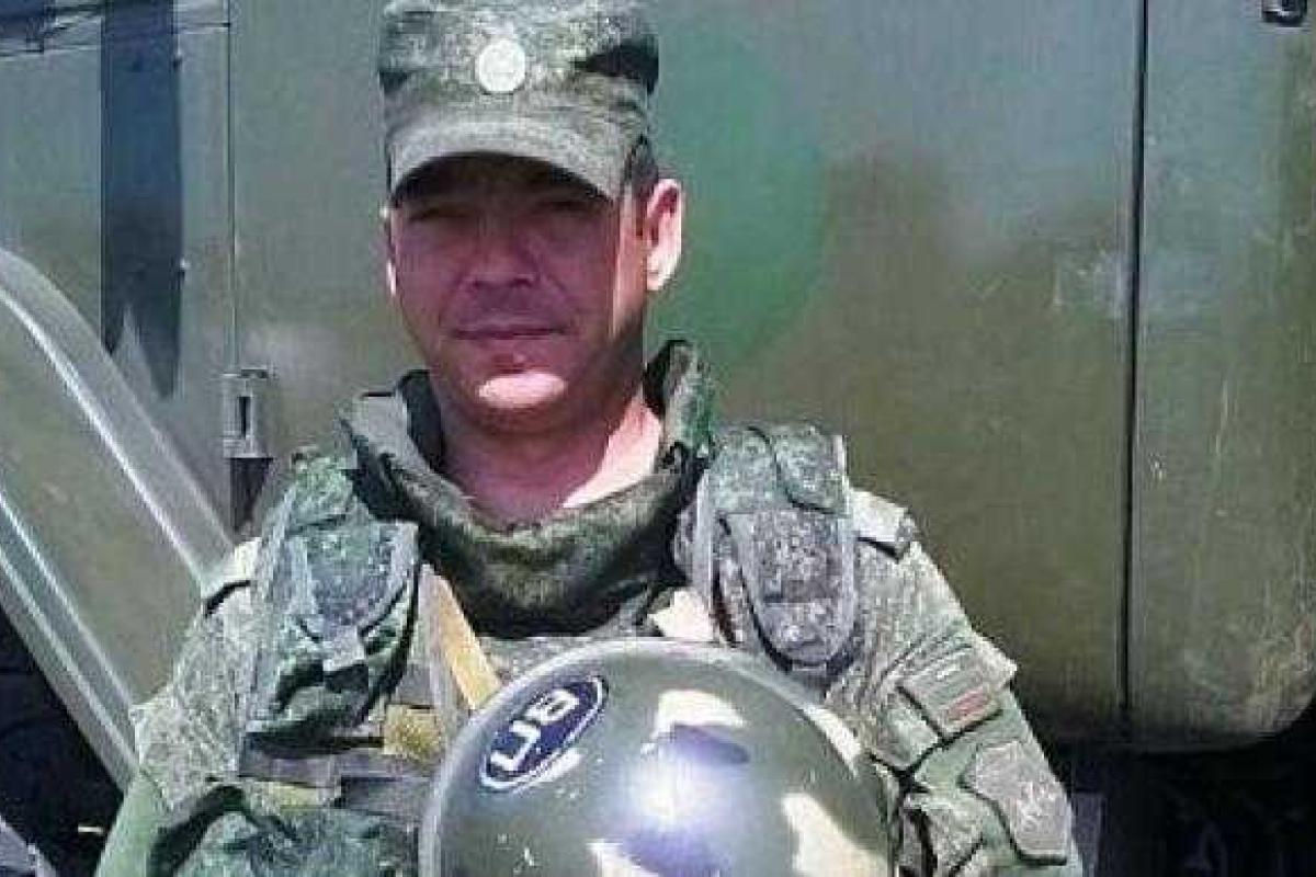 Военного РФ, раненого в Сирии, похоронили в Амурской области Военного РФ, раненого в Сирии, похоронили в Амурской области