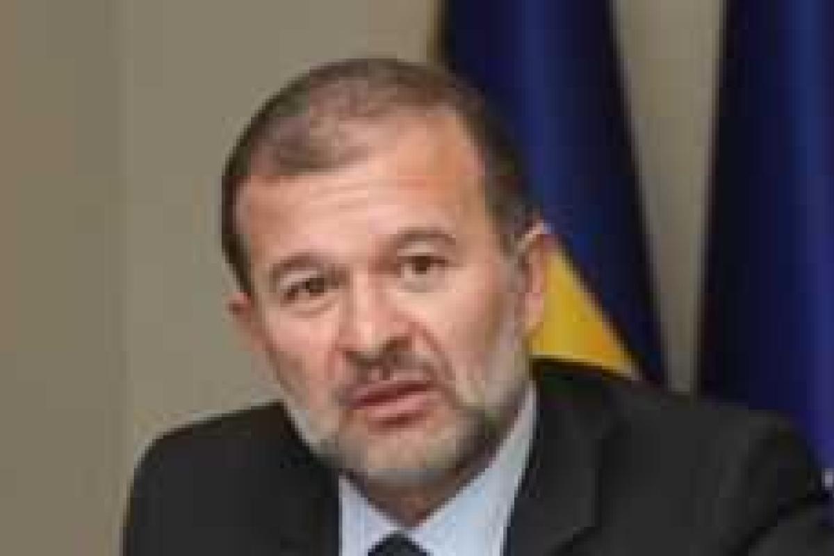 Киев должен отказаться от оккупированных районов Донбасса - Виктор Балога Киев должен отказаться от оккупированных районов Донбасса - Виктор Балога