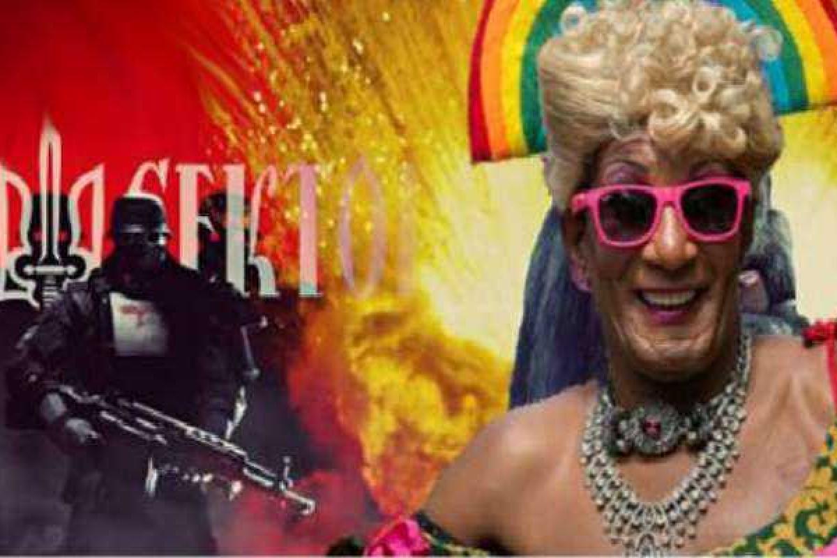 «Правый сектор» обещает заблокировать гей-парад в Киеве «Правый сектор» обещает заблокировать гей-парад в Киеве