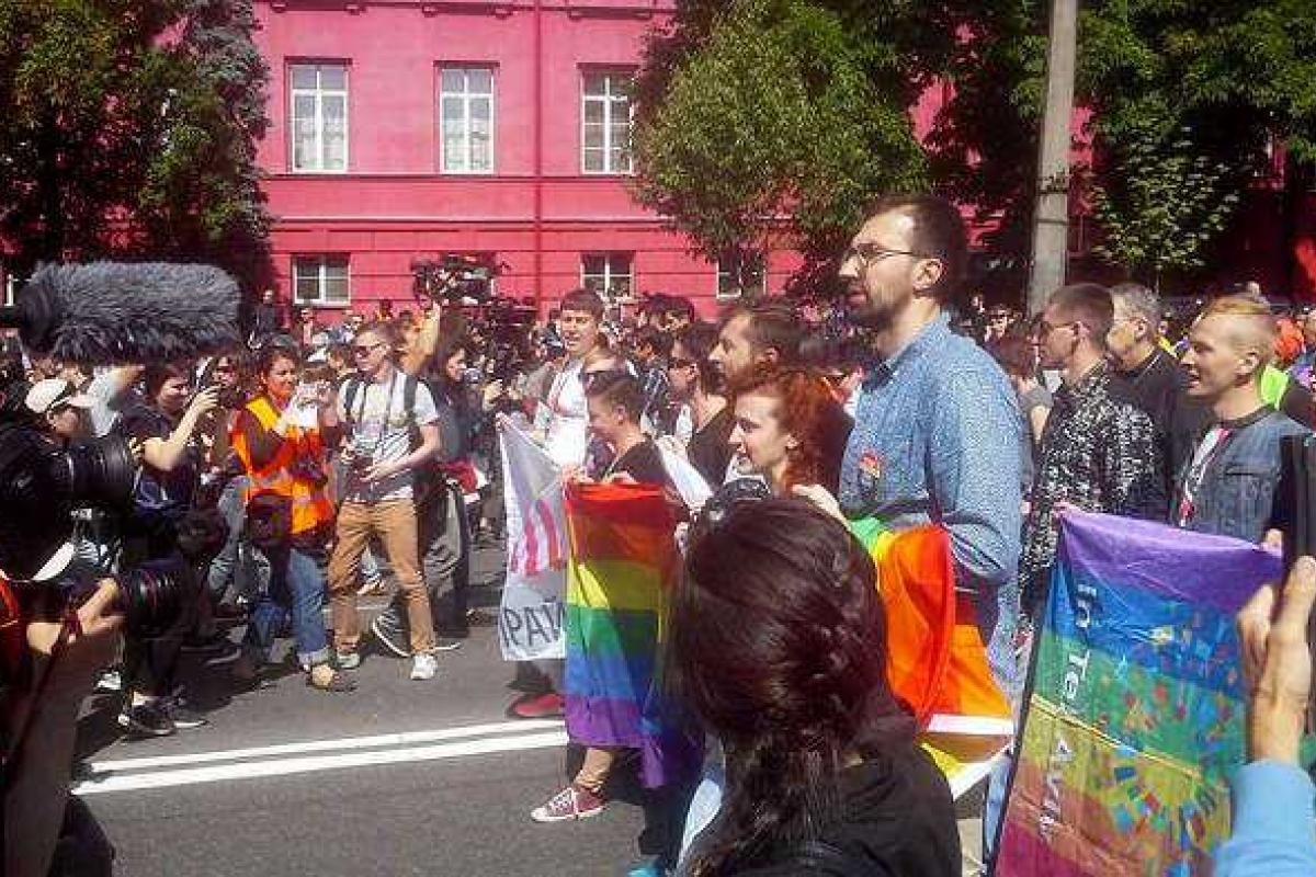 Появилась информация о первых столкновениях на Марше равенства в Киеве