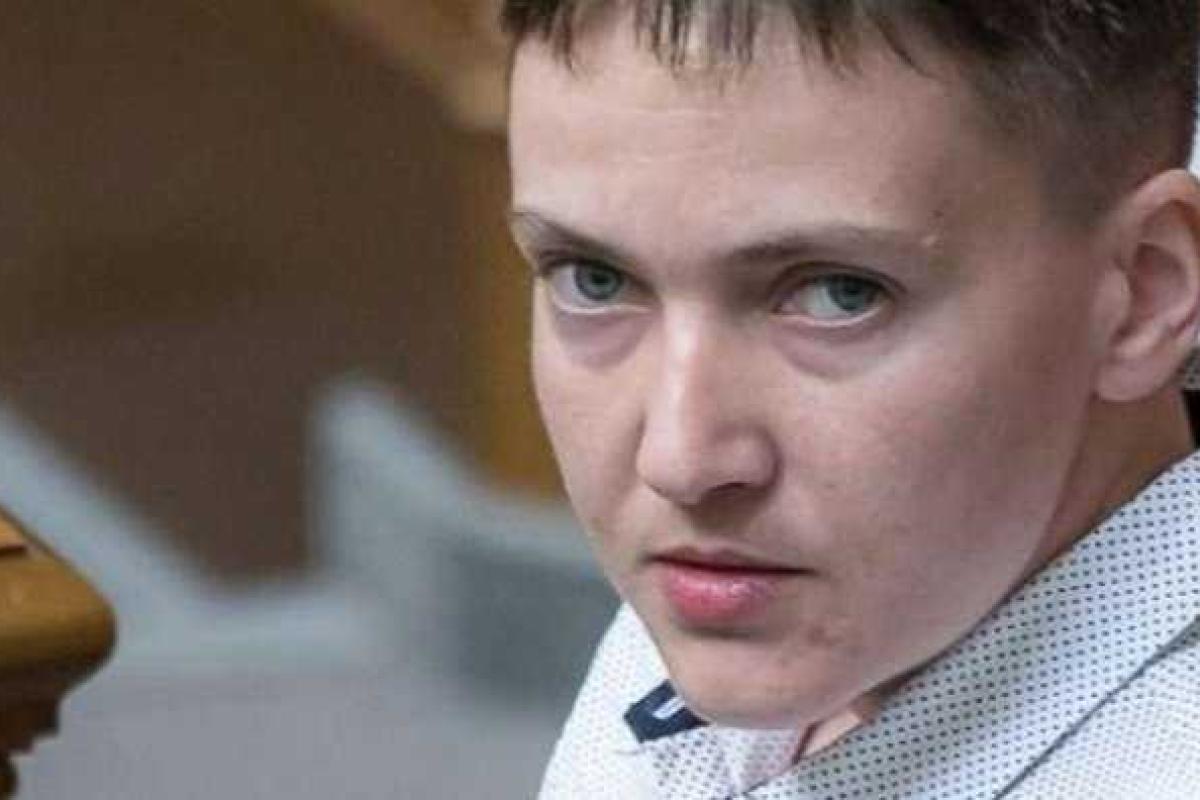 Надежда Савченко рассказала о своем актерском таланте