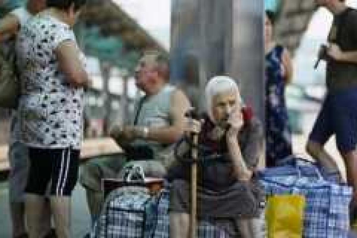 В Северодонецке растет недовольство местных жителей из-за переселенцев