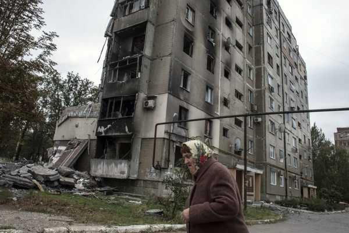 Восстановление Донбасса обойдется в $15 млрд Восстановление Донбасса обойдется в $15 млрд