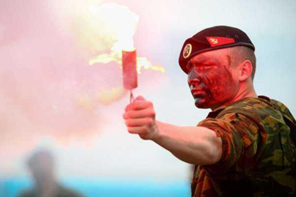 В Новоазовске под огнем "своих" погиб российский морпех, - разведка В Новоазовске под огнем "своих" погиб российский морпех, - разведка