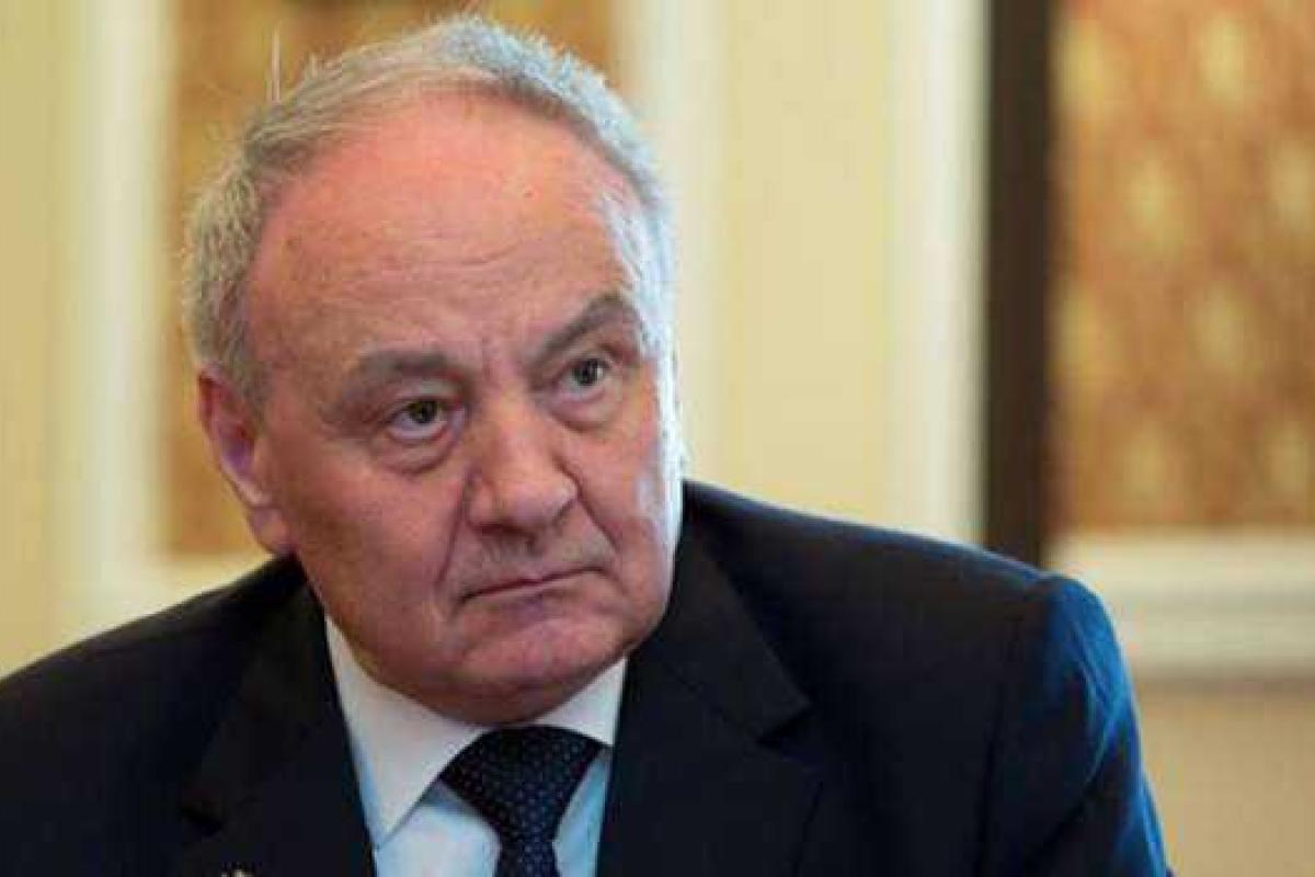 Президент Молдовы требует продления санкций против России Президент Молдовы требует продления санкций против России