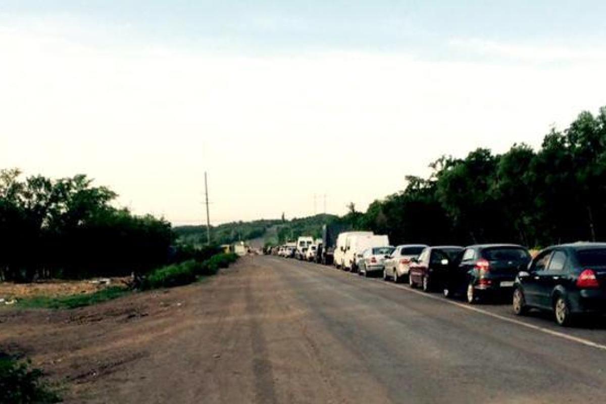 Стали известны подробности обстрела блокпоста в Майорске Стали известны подробности обстрела блокпоста в Майорске