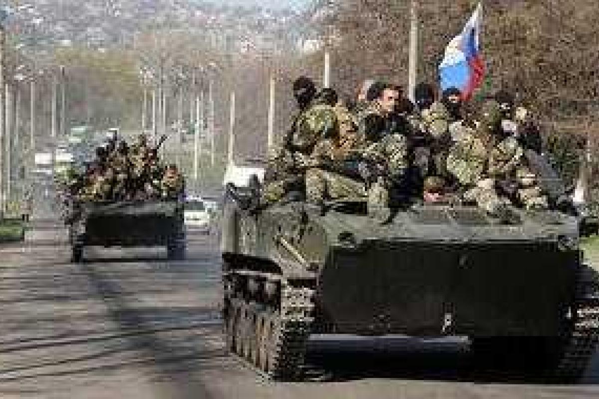 Бунт в Донбассе: военные РФ подожгли два танка, не дождавшись зарплаты