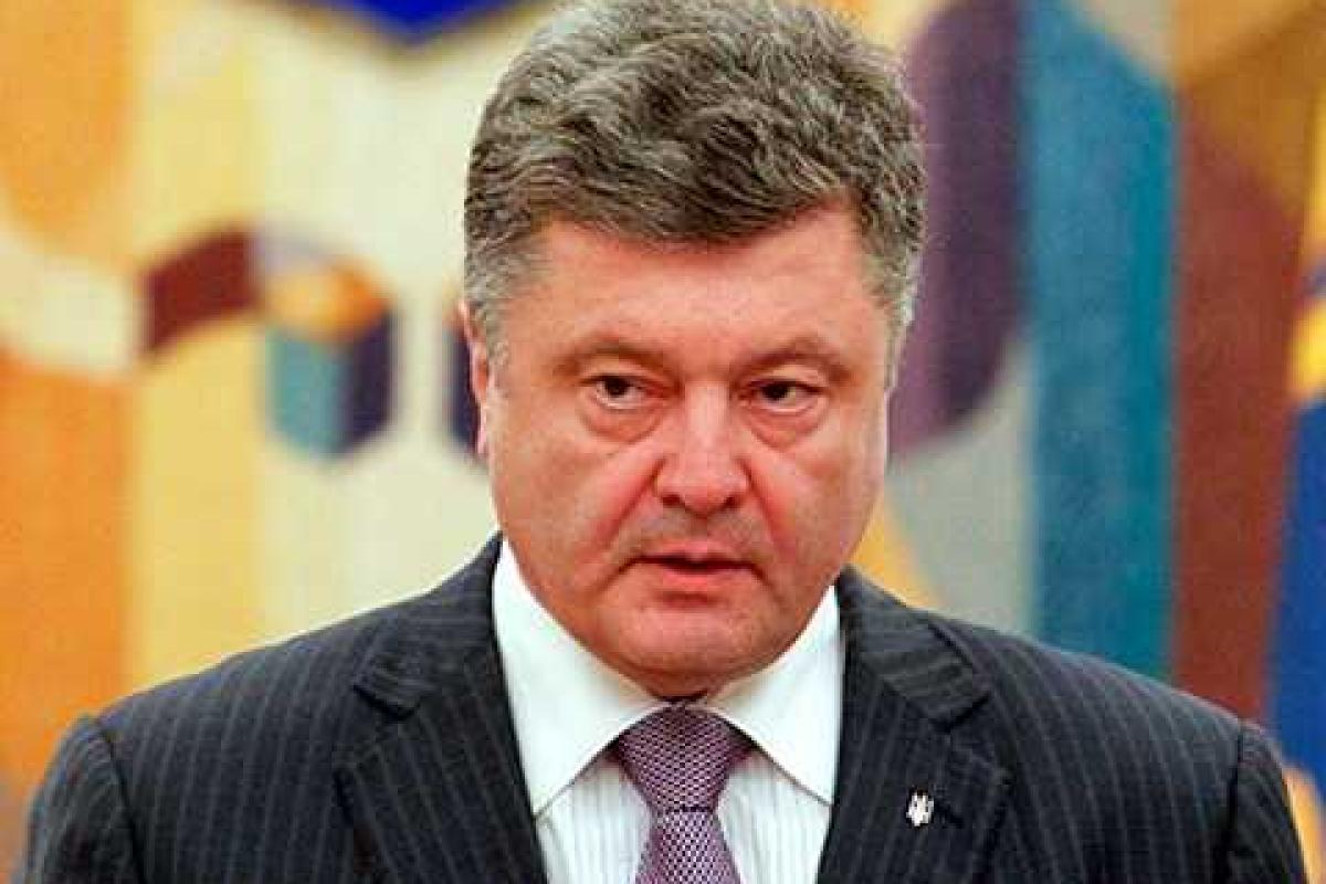 Порошенко дал старт общественному вещанию в Украине Порошенко дал старт общественному вещанию в Украине