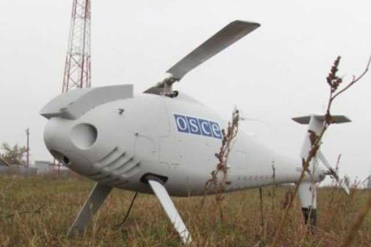 Последний дрон СММ ОБСЕ был сбит боевиками на юге от Горловки Последний дрон СММ ОБСЕ был сбит боевиками на юге от Горловки