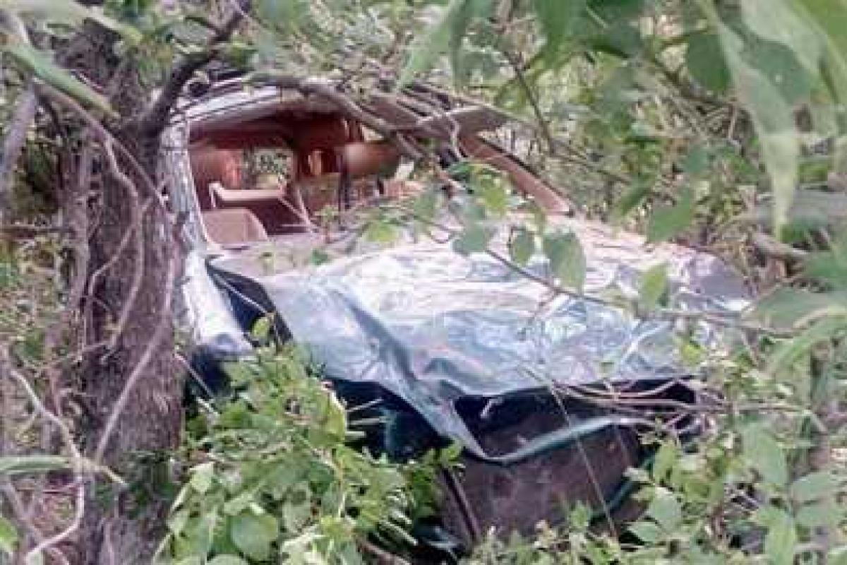 Смертельное ДТП вблизи Мариуполя: водитель погиб на месте Смертельное ДТП вблизи Мариуполя: водитель погиб на месте