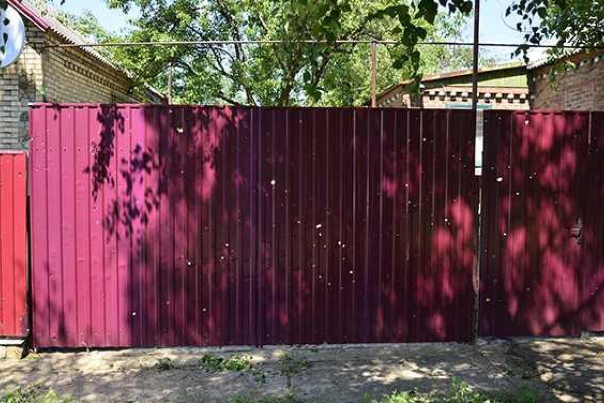 В Торецке повреждены 3 дома мирных жителей