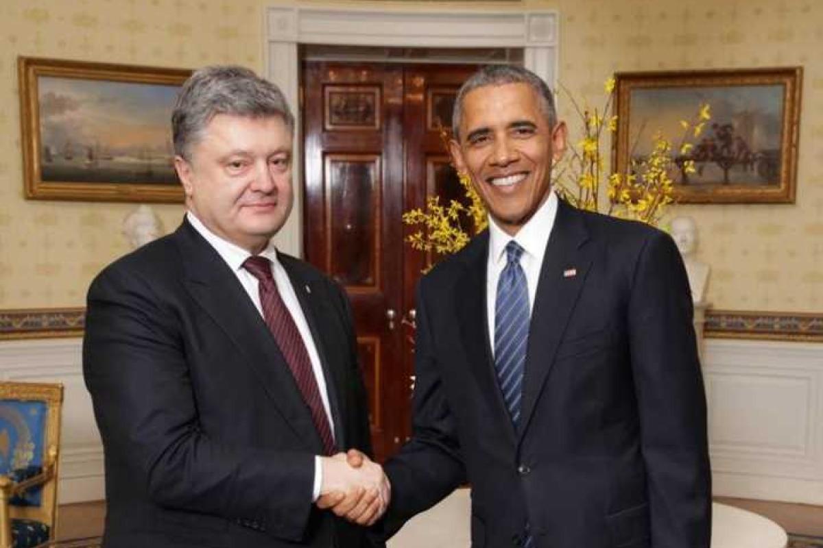 Порошенко и Обама планируют встретиться в Варшаве