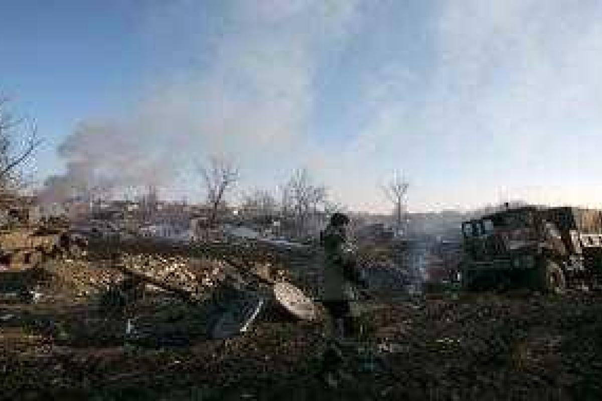 В Авдеевке идет очень тяжелый бой - соцсети В Авдеевке идет очень тяжелый бой - соцсети