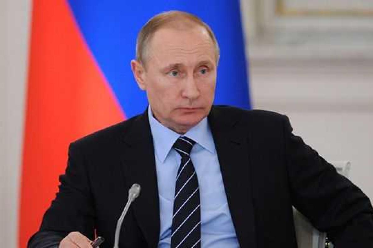 Путин заявил, что готов работать с любым будущим президентом США Путин заявил, что готов работать с любым будущим президентом США