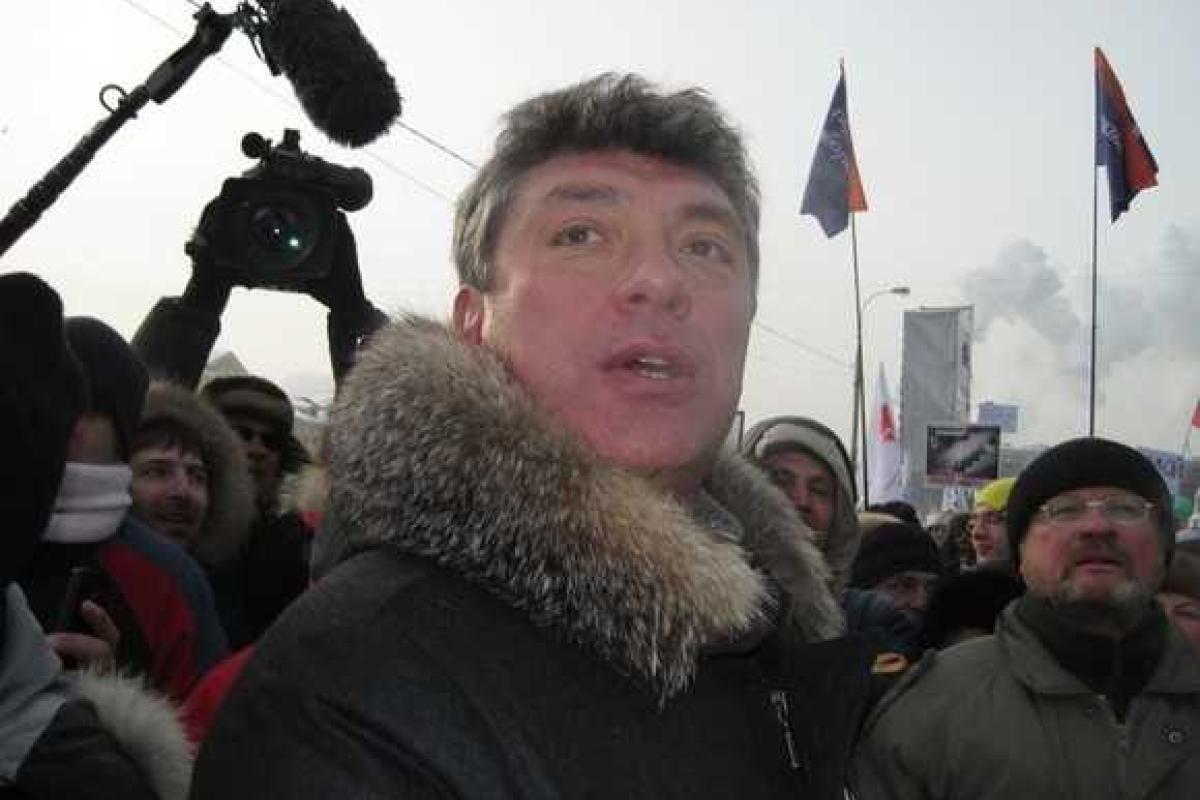 Бориса Немцова убил призрак?