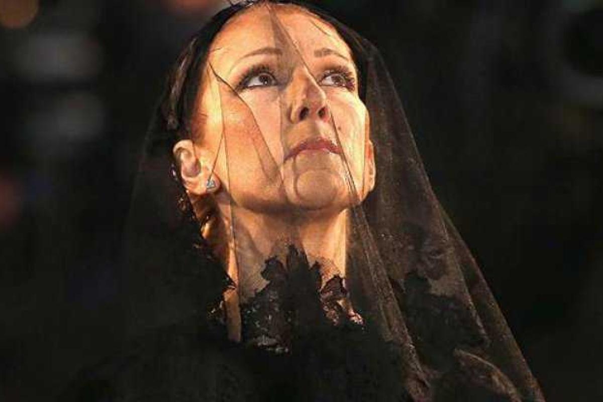 Селин Дион впервые рассказала о ночи, когда умер ее муж