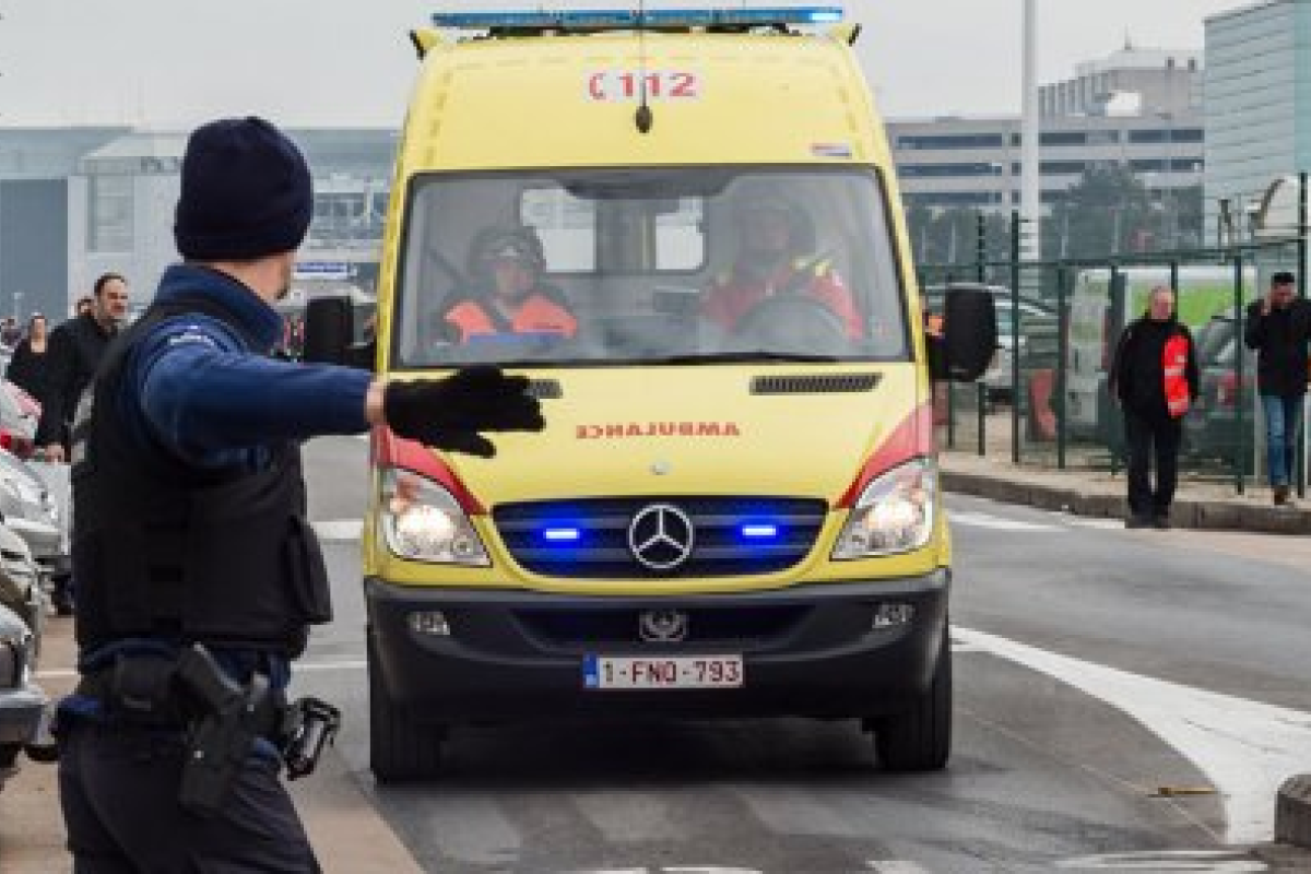 В Бельгии столкнулись поезда: десятки пострадавших, есть погибшие