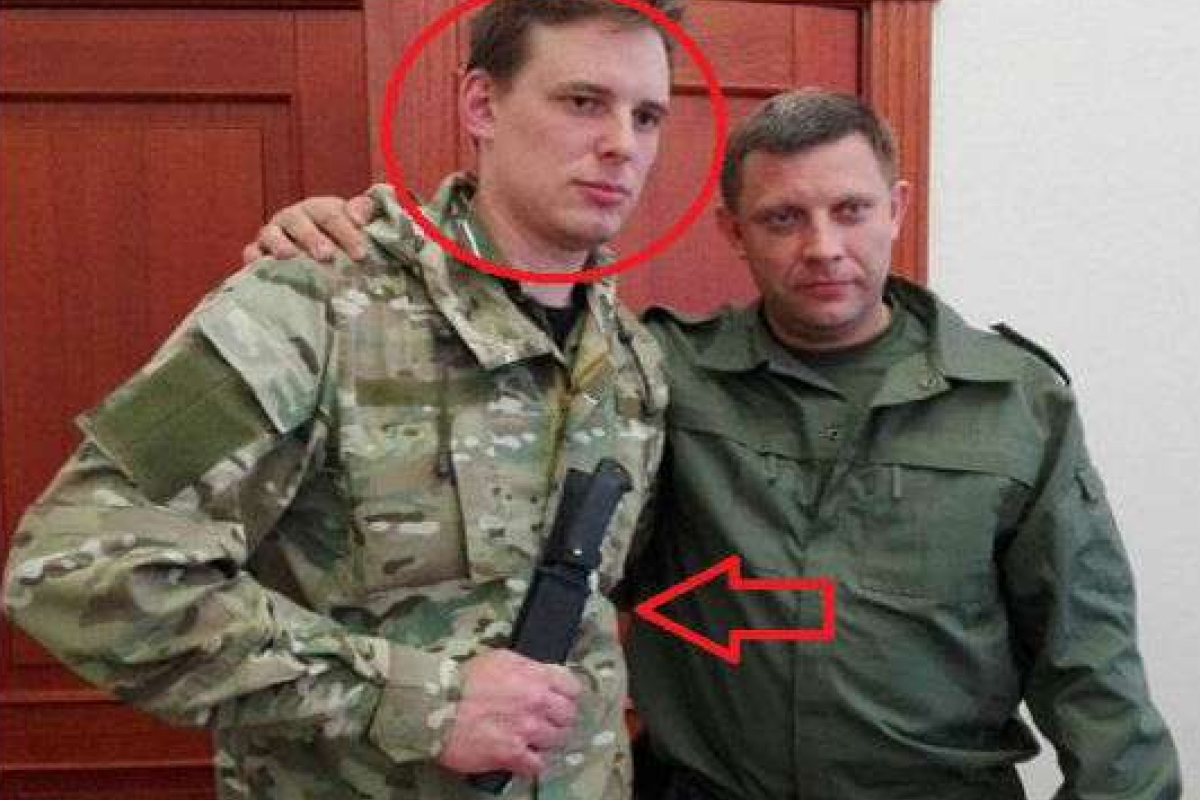 Итальянский журналист "спелся" с боевиками на Донбассе и взял в руки оружие Итальянский журналист "спелся" с боевиками на Донбассе и взял в руки оружие