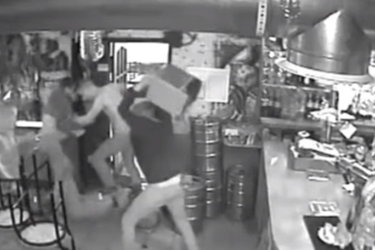 В Киеве был жестоко избит доброволец АТО