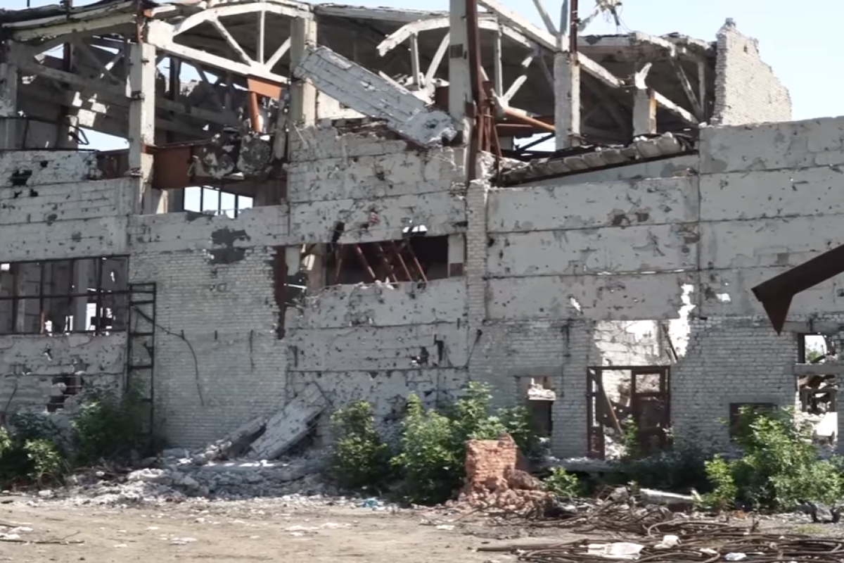 В Сети появилось видео разрушений на шахте "Бутовка"