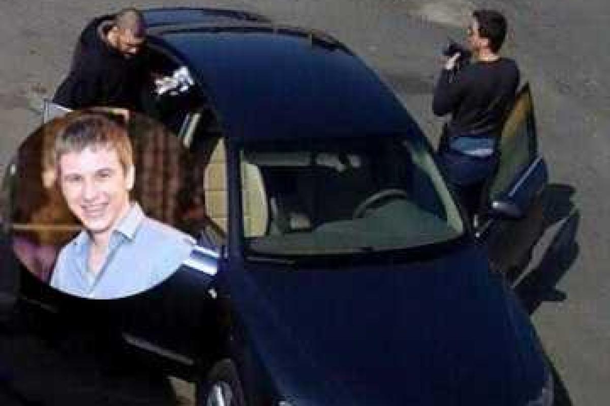 Тараса Познякова и его похитителей ищут уже 2 месяца Тараса Познякова и его похитителей ищут уже 2 месяца