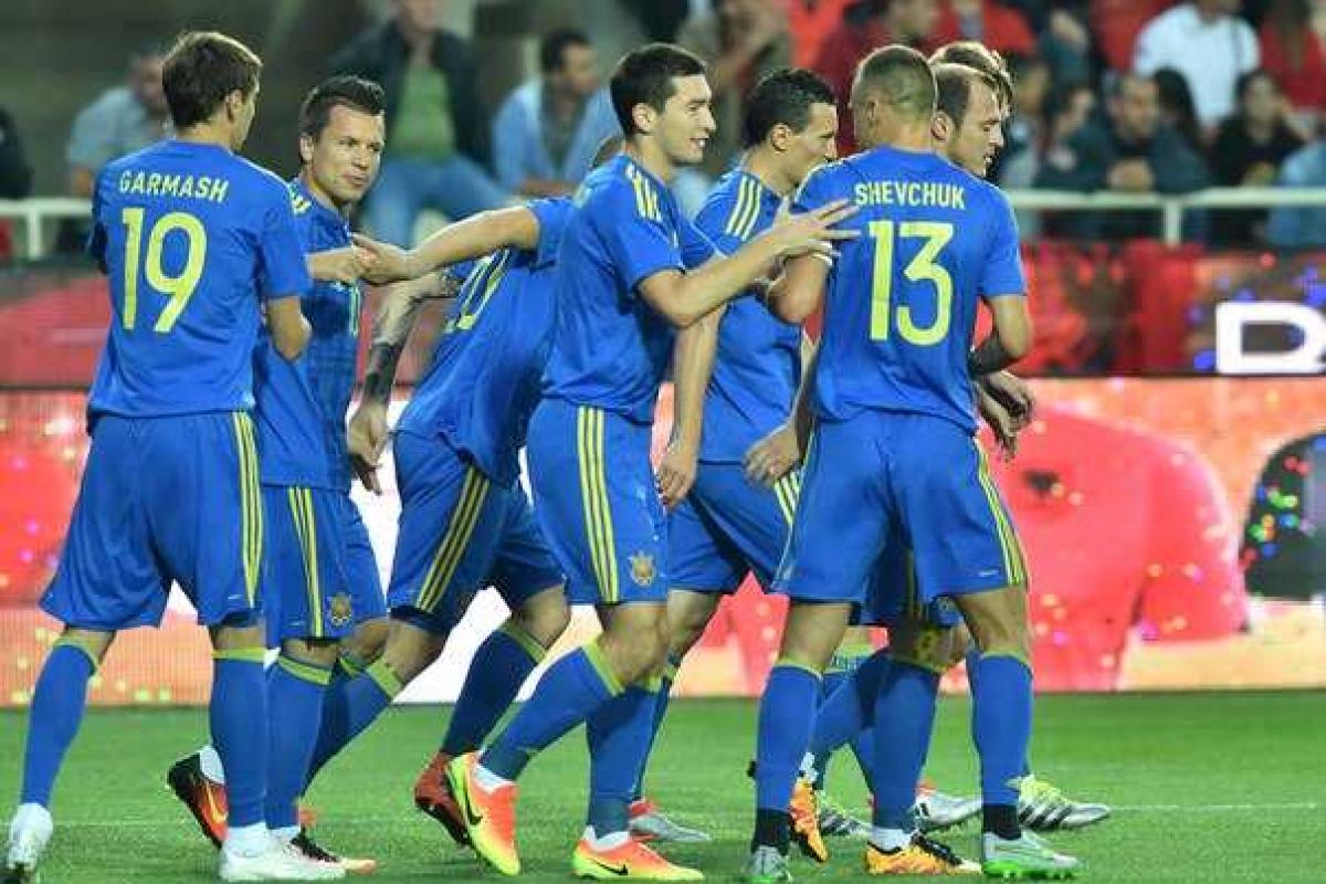 В ожидании Евро-2016: Украина одержала победу над Албанией В ожидании Евро-2016: Украина одержала победу над Албанией