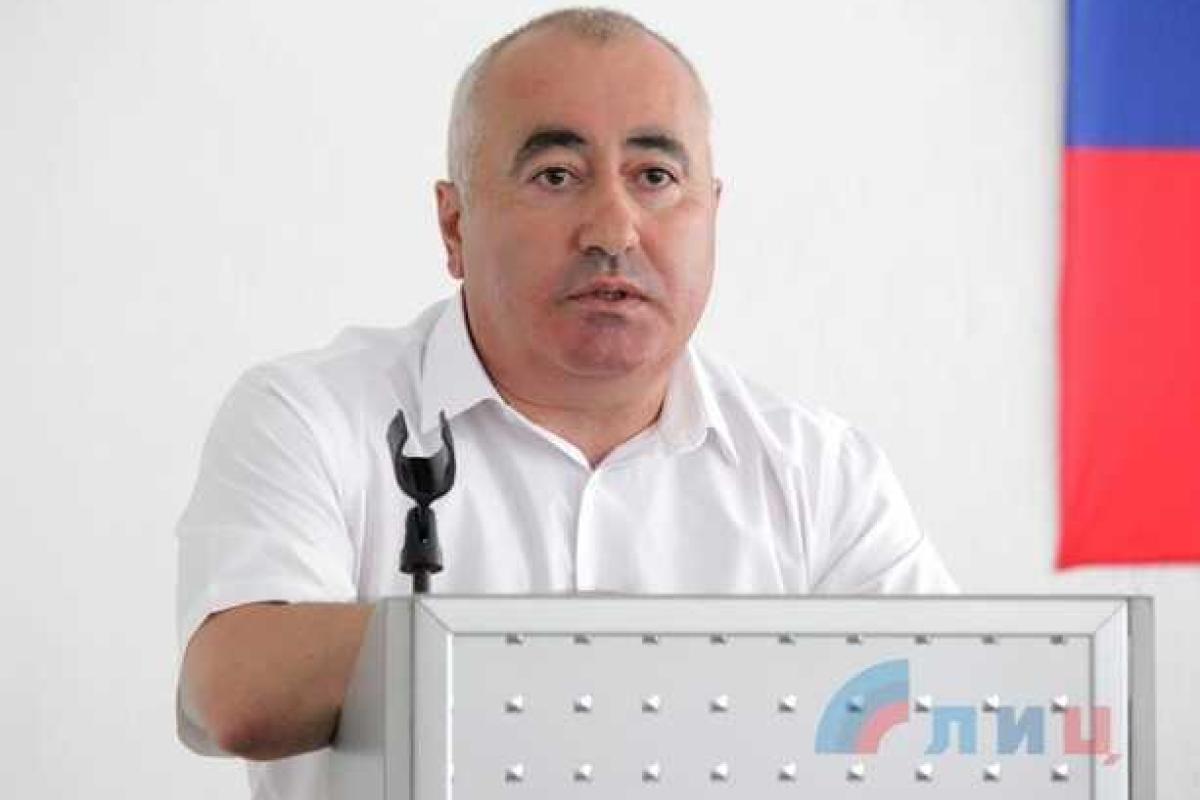 Родственник «мэра» Луганска стал «и.о. министра спорта ЛНР» Родственник «мэра» Луганска стал «и.о. министра спорта ЛНР»