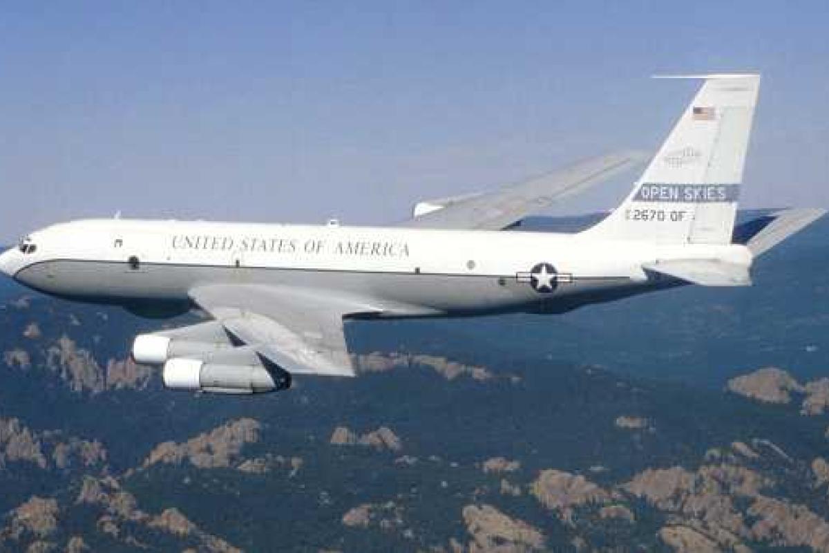 Украина и США выполнят наблюдательный полет над Россией Украина и США выполнят наблюдательный полет над Россией