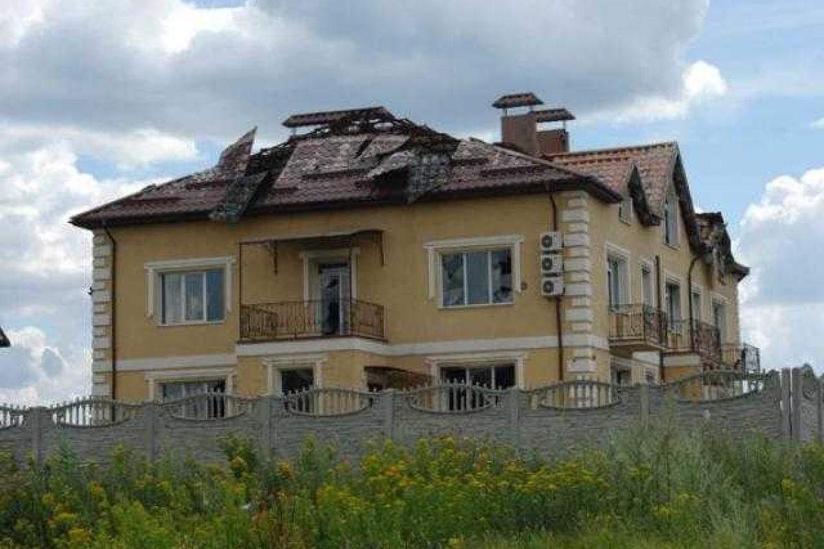 Полиция показала, во что боевики превратили Зайцево Полиция показала, во что боевики превратили Зайцево