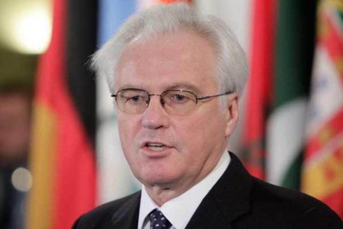 Россия обвиняет Украину в подготовке силовой операции на Донбассе Россия обвиняет Украину в подготовке силовой операции на Донбассе