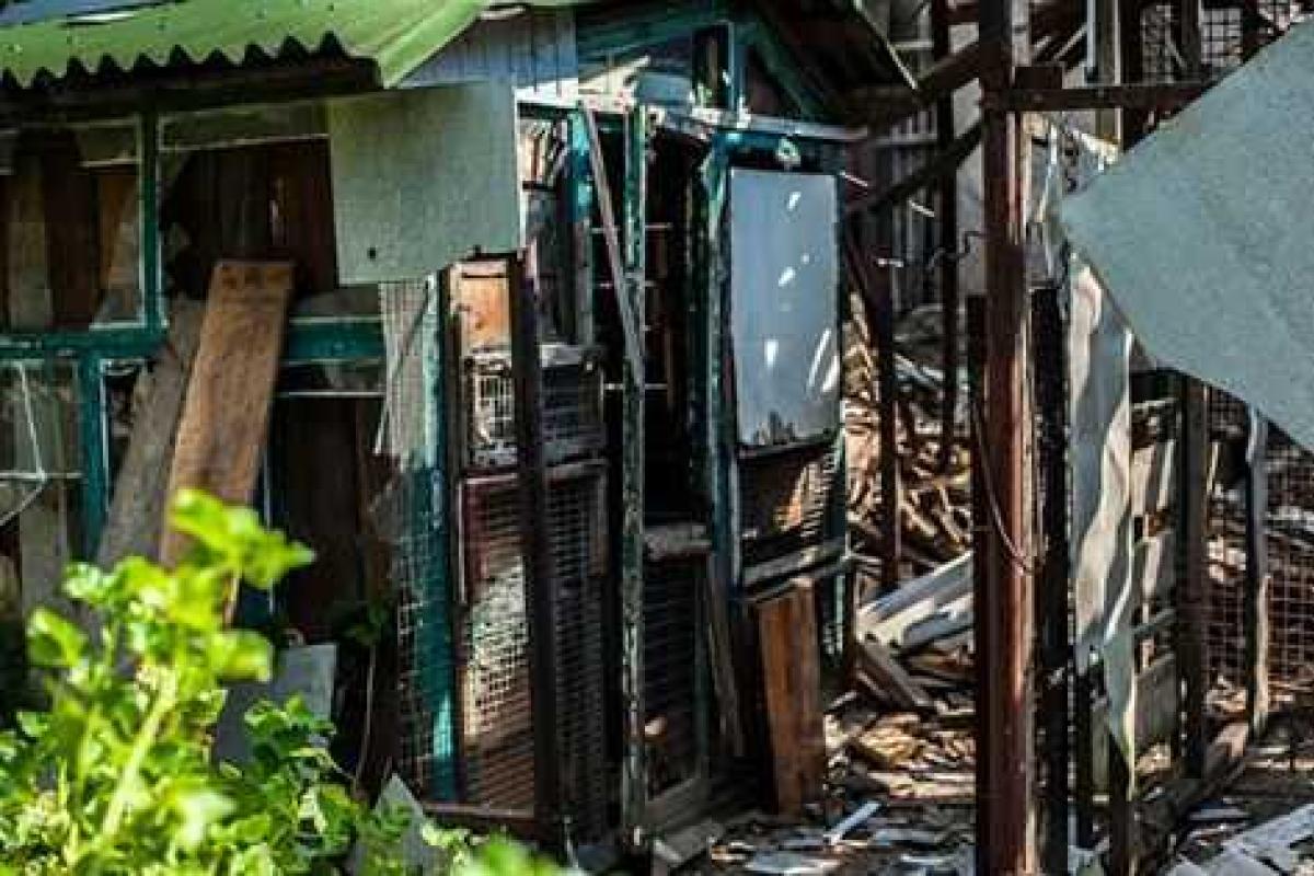 В Дебальцево враг обстреливает жилые районы, - "Повернись живим" В Дебальцево враг обстреливает жилые районы, - "Повернись живим"