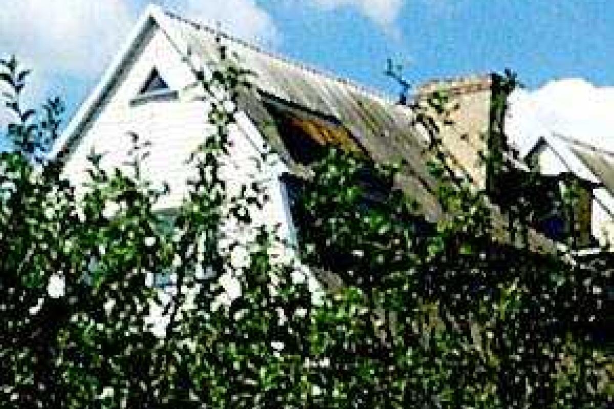 Боевики обстреляли Красногоровку: повреждена школа и жилые дома Боевики обстреляли Красногоровку: повреждена школа и жилые дома