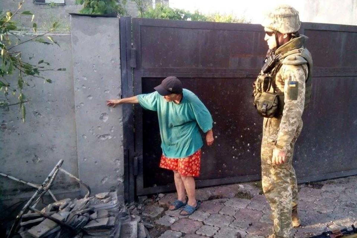 Боевики в зоне АТО увеличили количество провокационных обстрелов Боевики в зоне АТО увеличили количество провокационных обстрелов