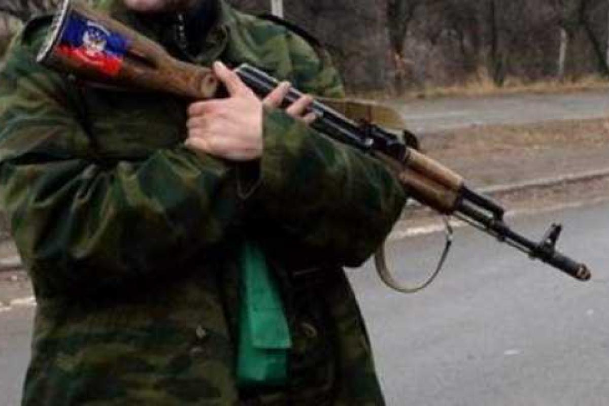 Террористы понесли потери на территории Донбасса