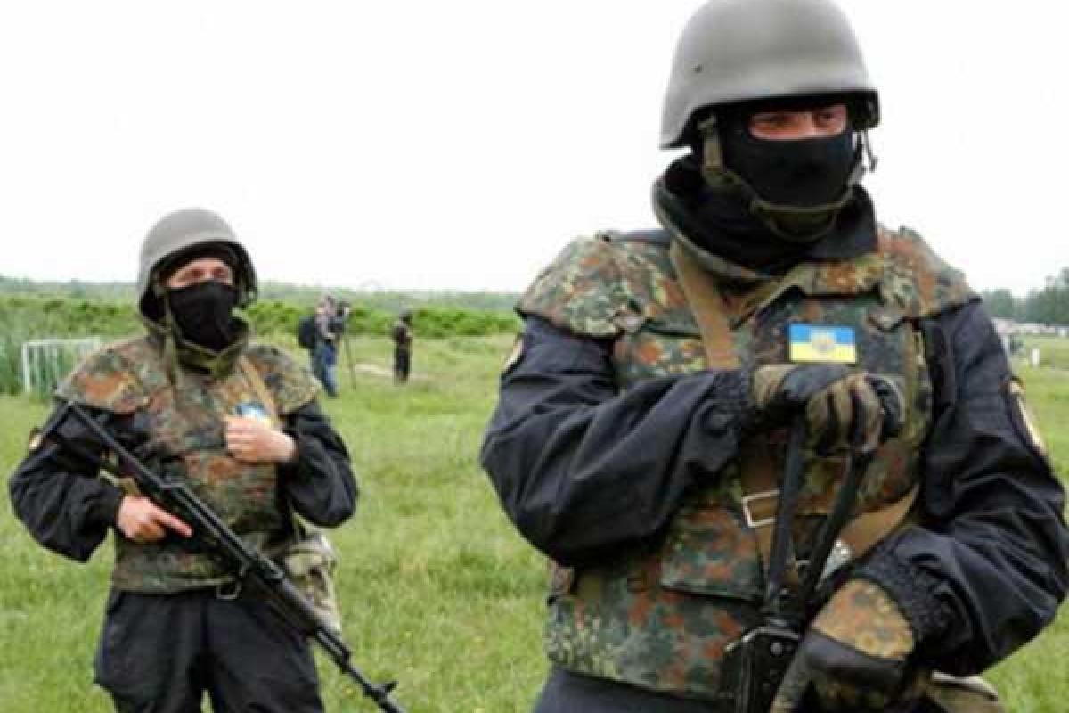 Штаб АТО: Враг 56 раз обстрелял позиции ВСУ Штаб АТО: Враг 56 раз обстрелял позиции ВСУ