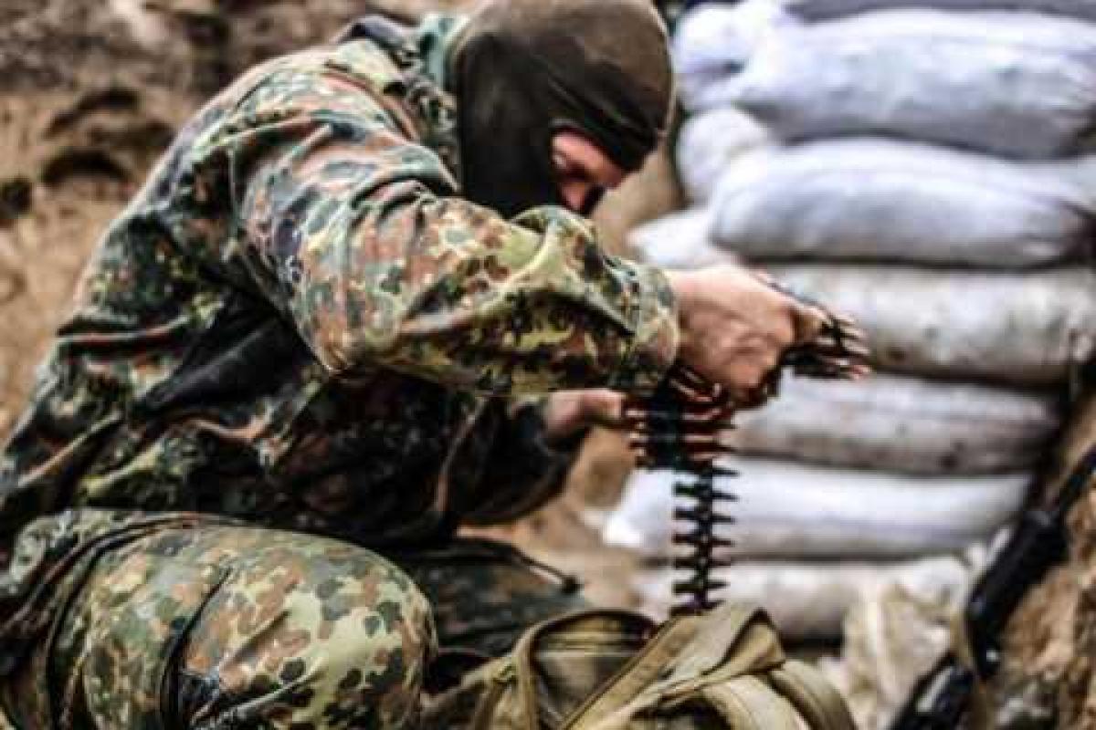 С начала суток боевики 19 раз открывали огонь, - штаб АТО С начала суток боевики 19 раз открывали огонь, - штаб АТО