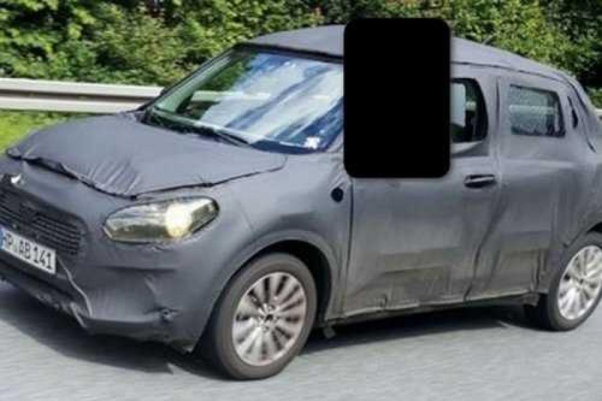 В Индии сфотографировали Suzuki Swift нового поколения В Индии сфотографировали Suzuki Swift нового поколения