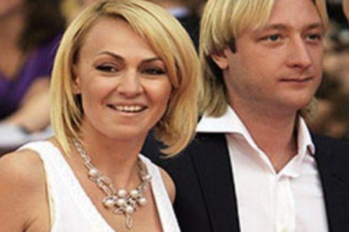 Ураган чуть не разрушил особняк Плющенко и Рудковской 