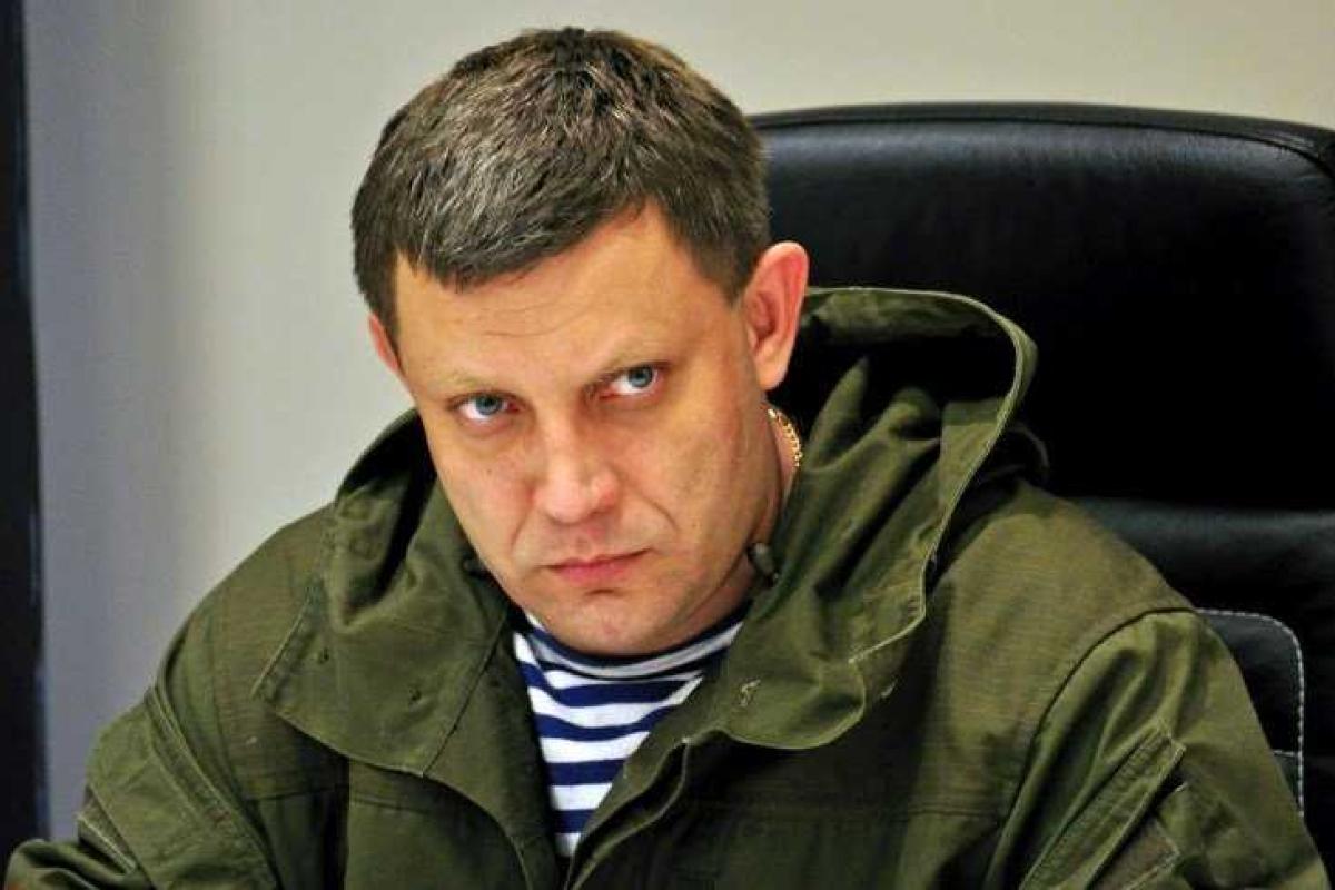 Фото с раненым в голову Захарченко вызвало большой ажиотаж в Сети