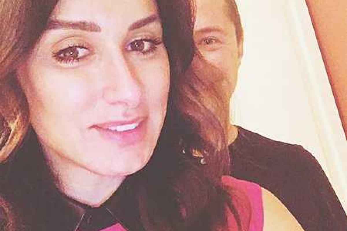 Тина Канделаки показала фото с новым мужем